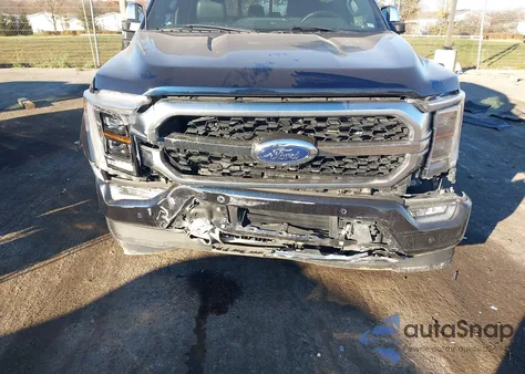 2022 Ford F-150 Platinum from USA, damaged, VIN 1FTFW1E89NFB67779